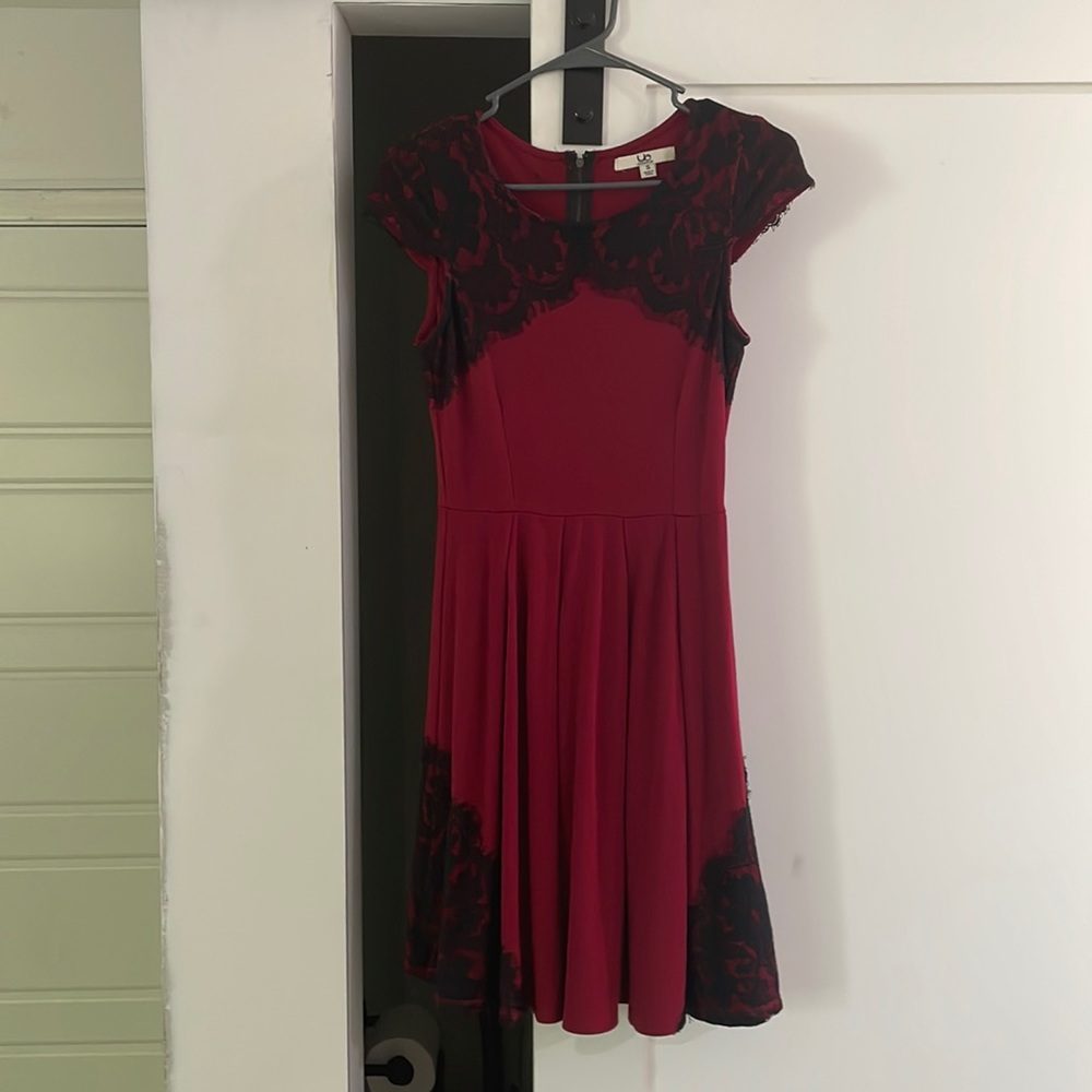 Beautiful Red special occasion dress